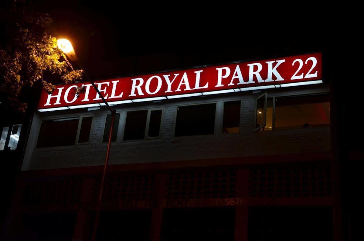 Hotel Royal Park 22 Chandīgarh Zewnętrze zdjęcie
